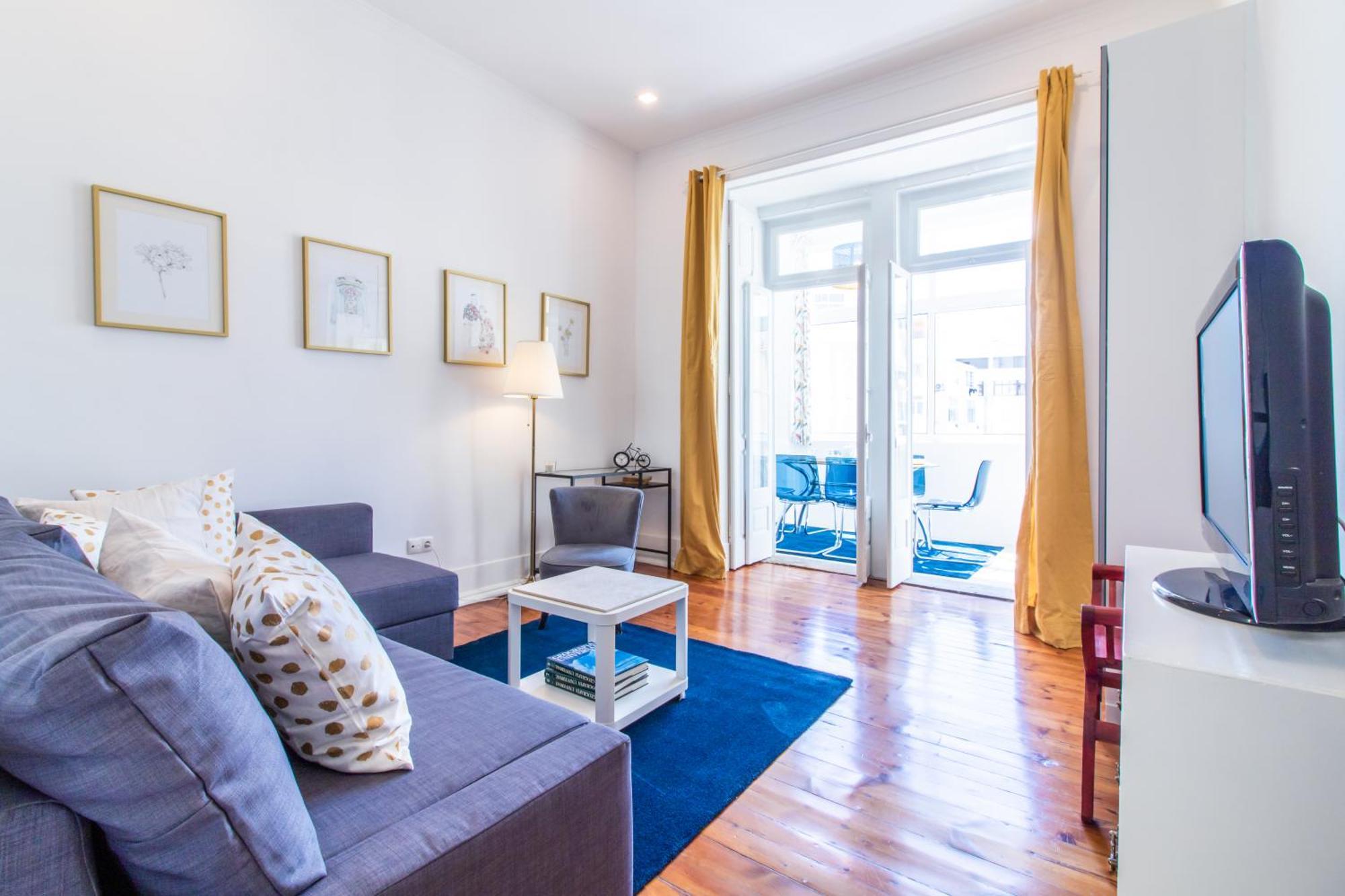 Guesthouse Liberdade - 7 Bedroom Apartment Lisbon Exterior photo